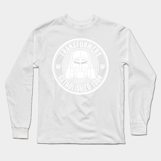 Decepticon Established Long Sleeve T-Shirt by SuperStarK